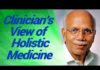 La vidéo du mois: Une vision clinique de la médecine holistique