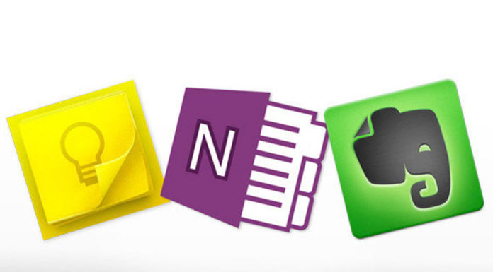 Evernote, Google Keep, OneNote – ou comment se souvenir de tout (enfin, de tout ce qui est important)