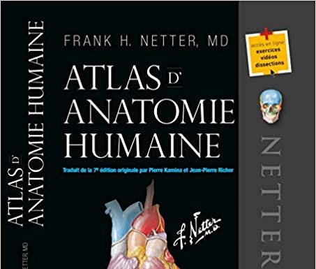 Conseil livre: le corps dans toute sa complexité Atlas d'anatomie humaine