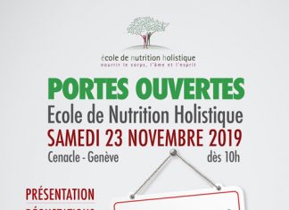 Découvrez une approche globale et humaniste de la nutrition et de la santé portes ouvertes ENH 2019